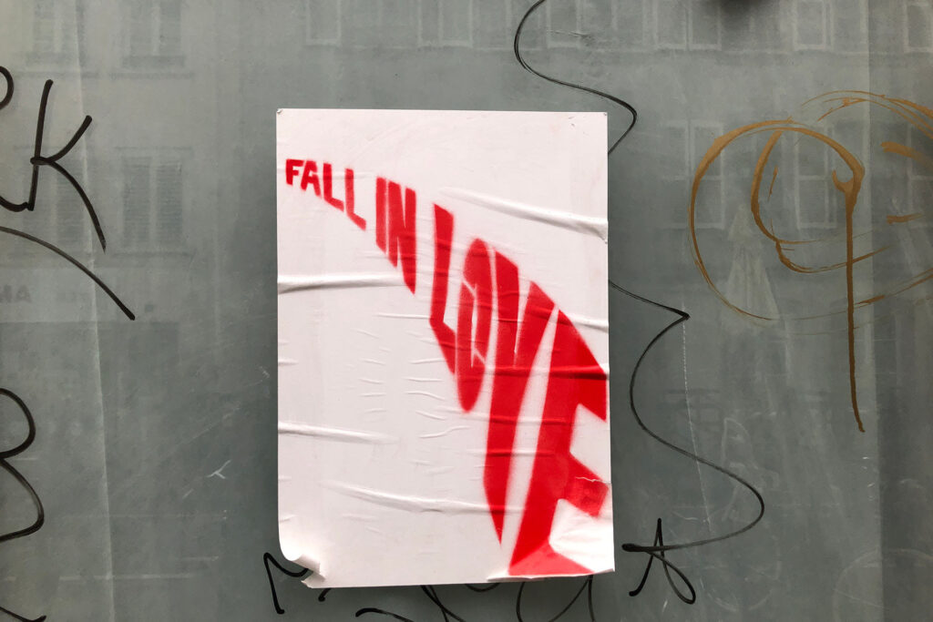 Collage "Fall in Love", 2024